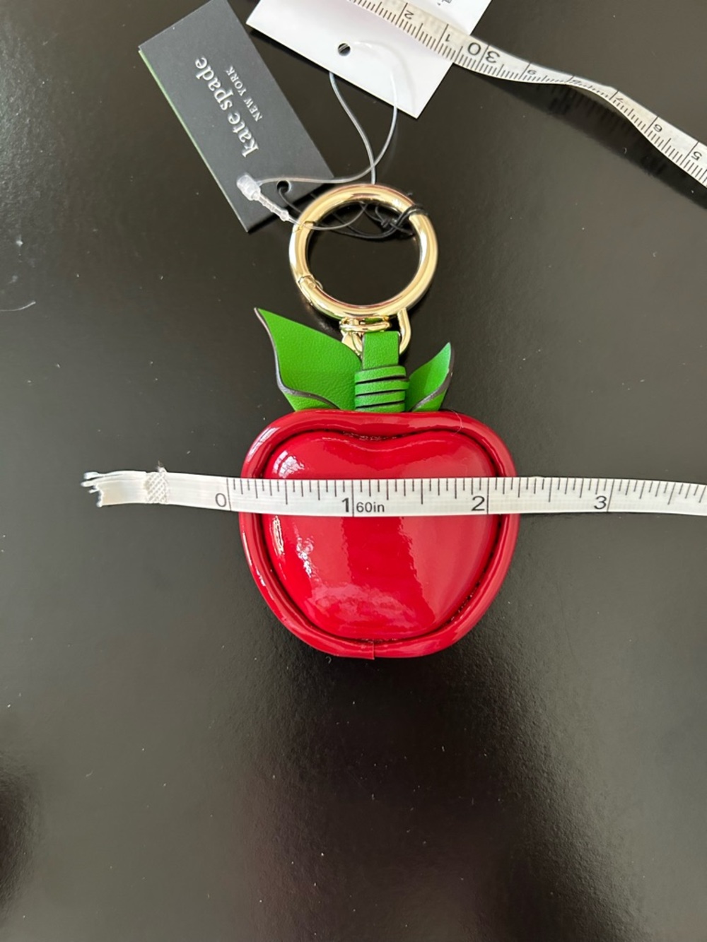 kate spade Charmed Big Apple Bag Charm - Picture 11 of 17